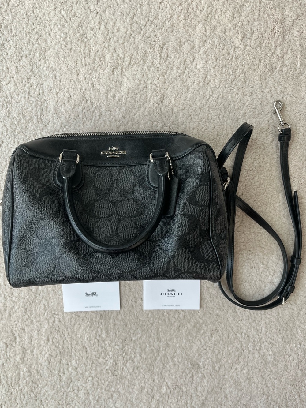 Rare Coach Mini Bennett Satchel Bag